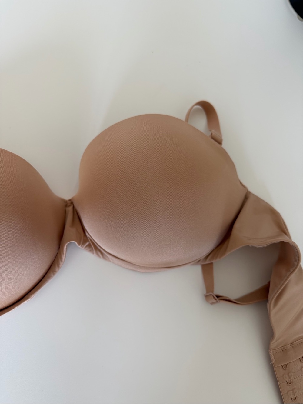 SKIMS Nude Strapless Push Up Bra NEW WITHOUT TAGS - Picture 7 of 10